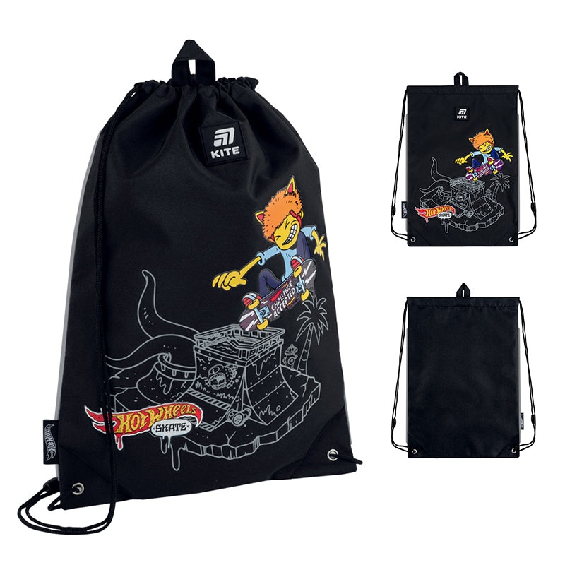 Shoe bag Kite Hot Wheels Skate HW25-600M-2