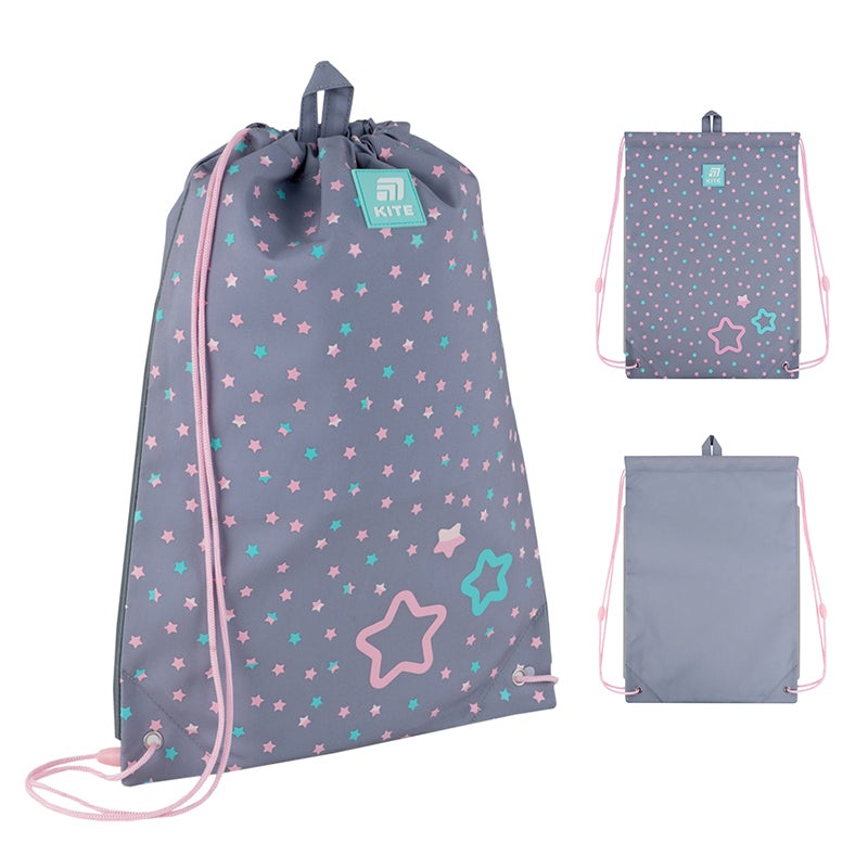 Shoe bag Kite Kawaii Stars K25-600M-13