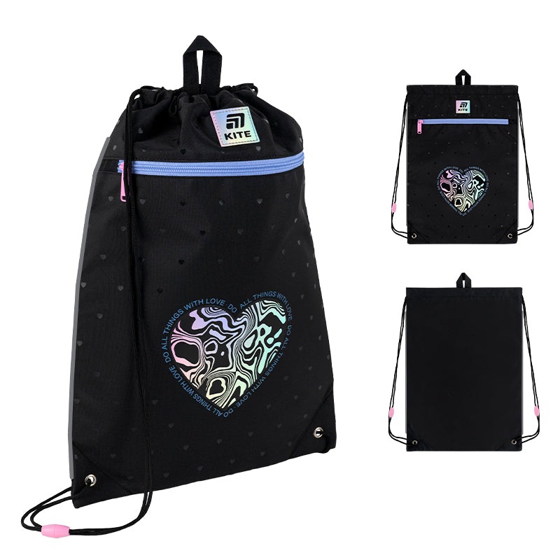 Shoe bag Kite Love is K25-601M-5