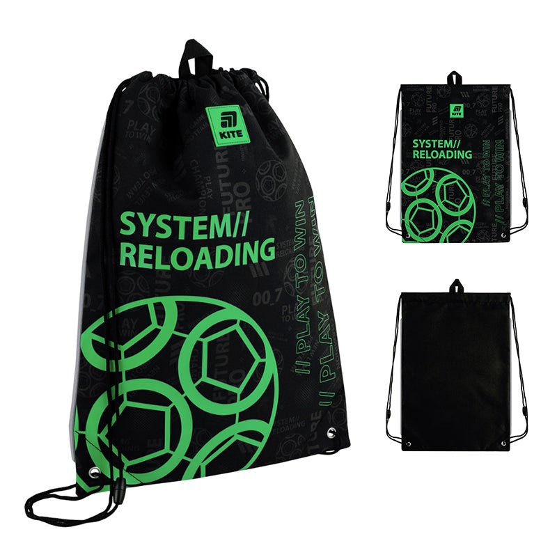 Shoe bag Kite Play&Win K25-600M-2