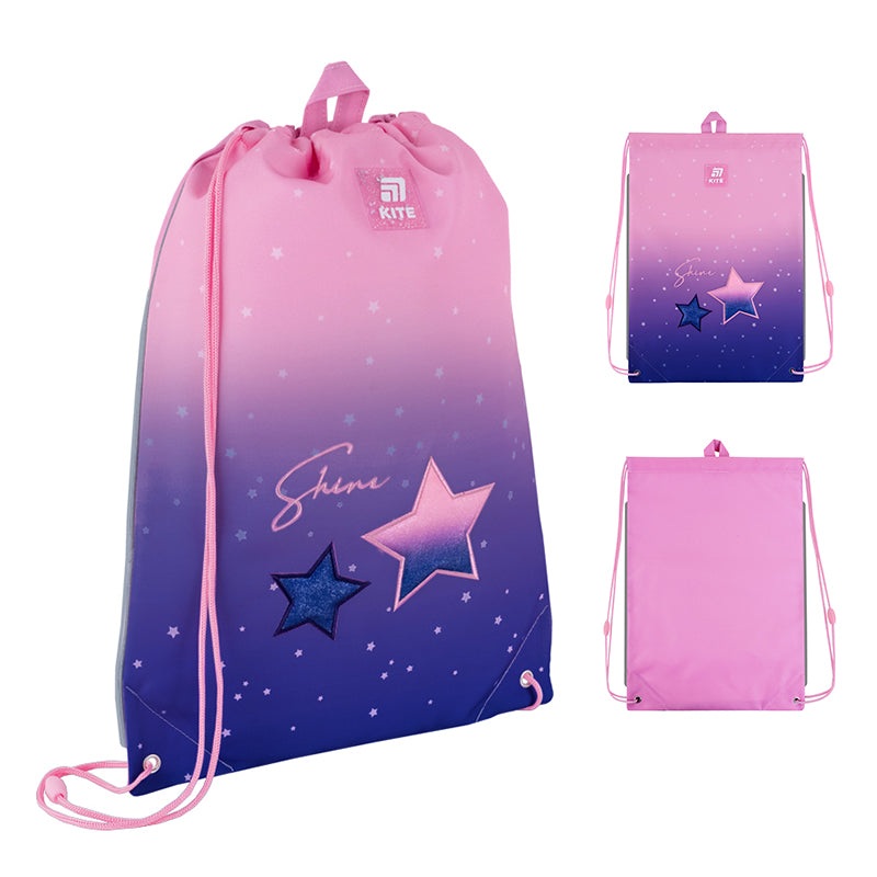 Shoe bag Kite Sparkling K25-600M-3