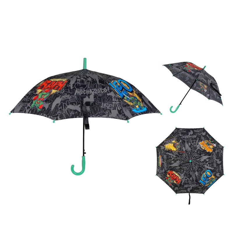 Umbrella Kids Kite TMNT Tales of the TMNT NT25-2001