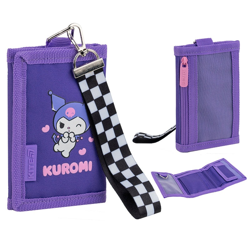 Wallet Kite Kuromi HK25-598-2