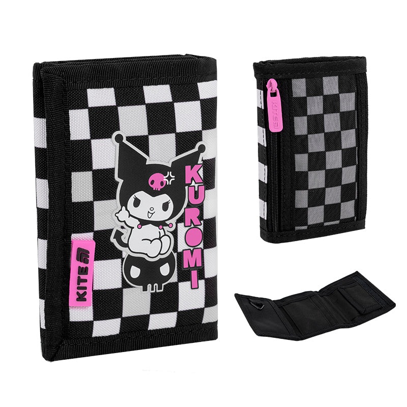 Wallet Kite Kuromi HK25-598-3