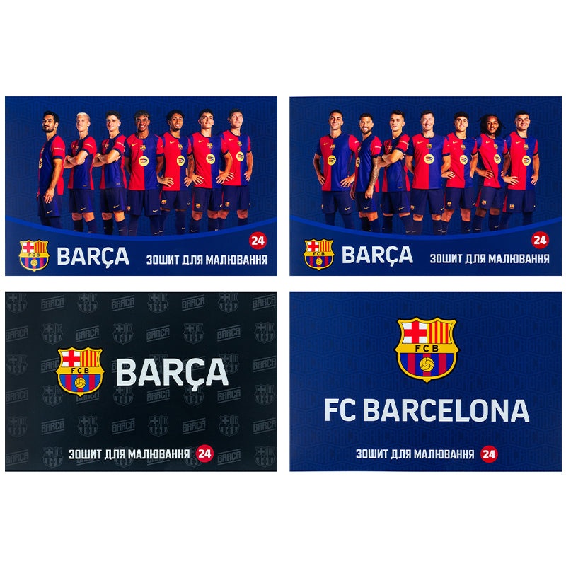 Kite FC Barcelona BC25-242, 24