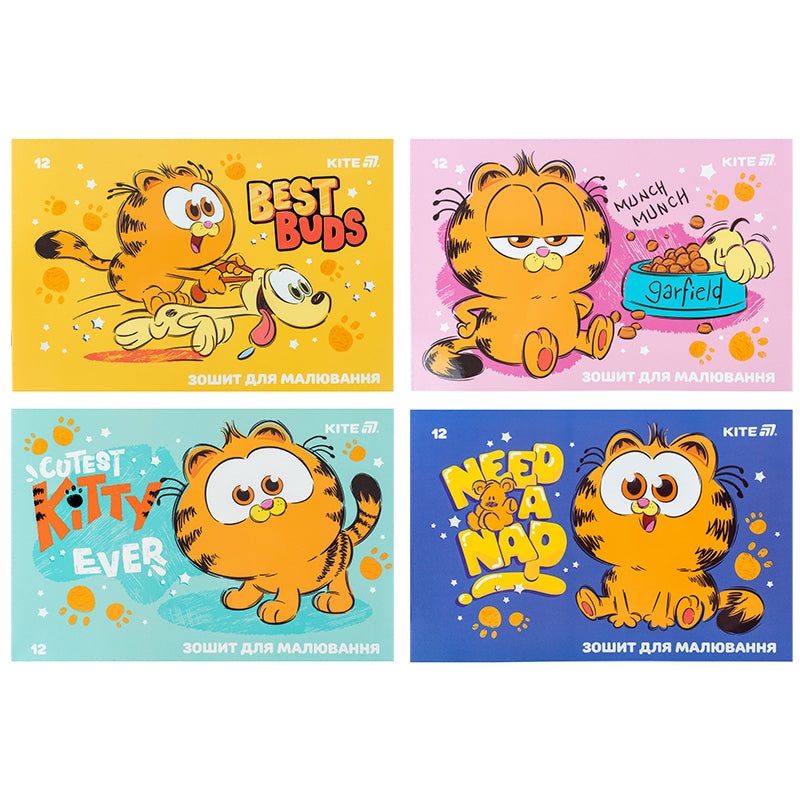 Kite Garfield GF25-241, 12