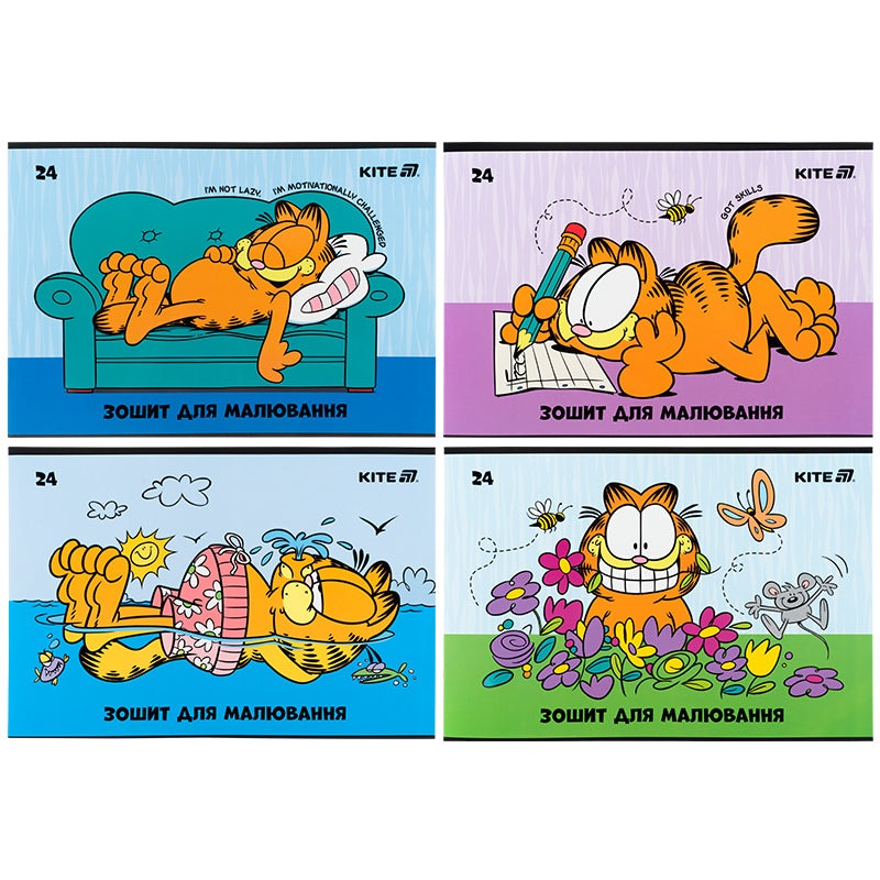 Kite Garfield GF25-242, 24