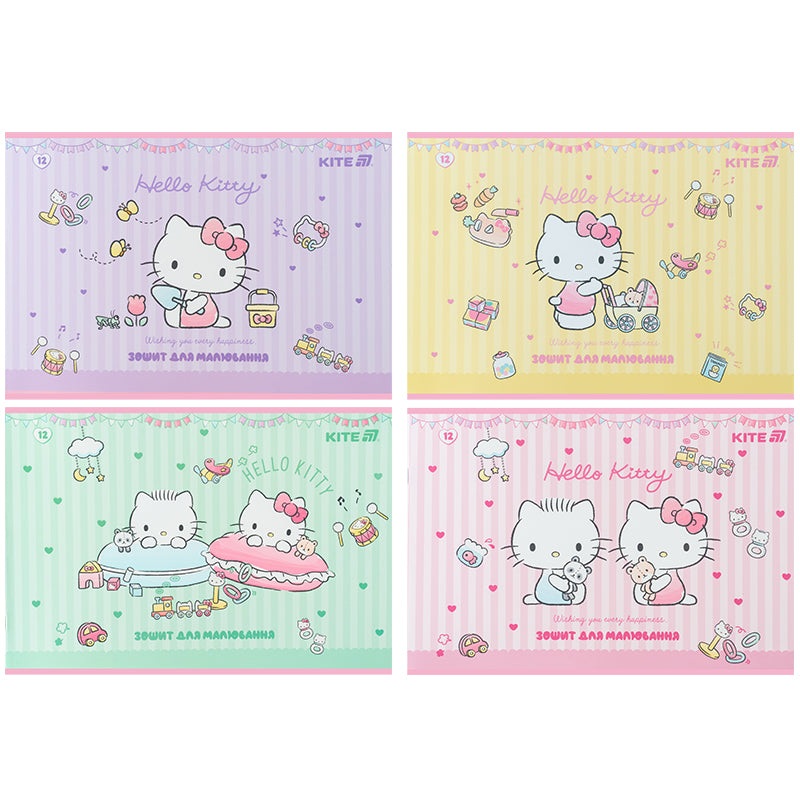 Kite Hello Kitty HK25-241-1, 12