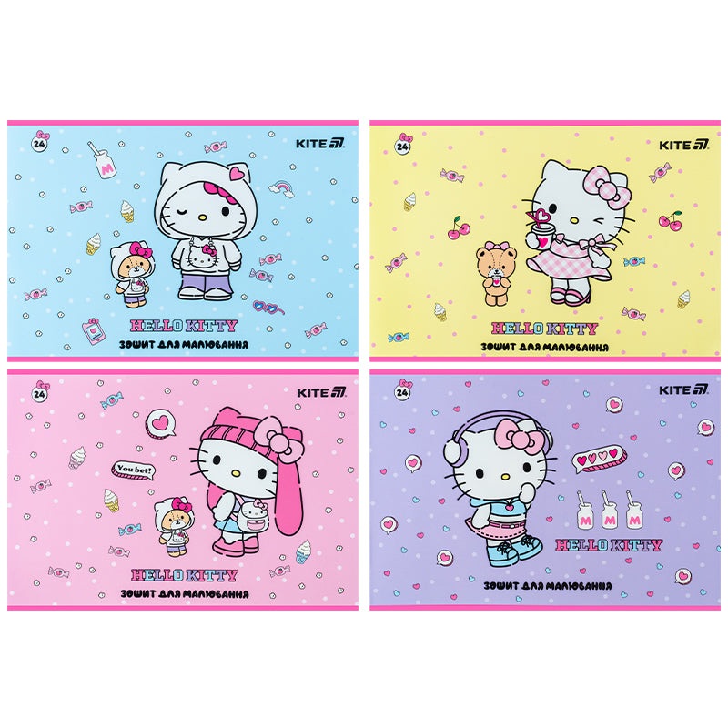 Kite Hello Kitty HK25-242-1, 24