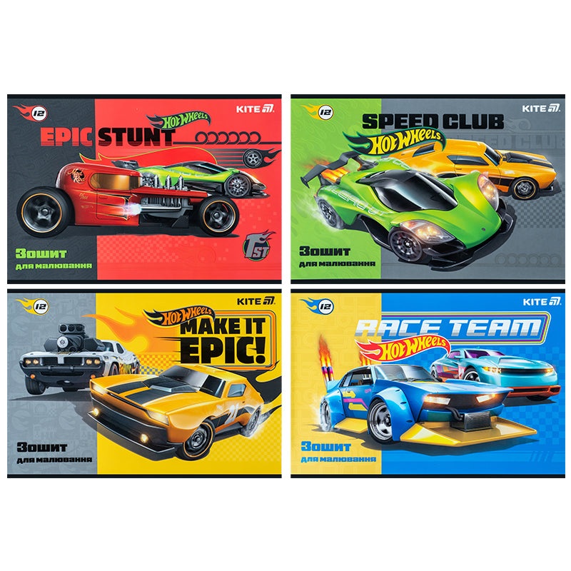 Kite Hot Wheels HW25-241, 12