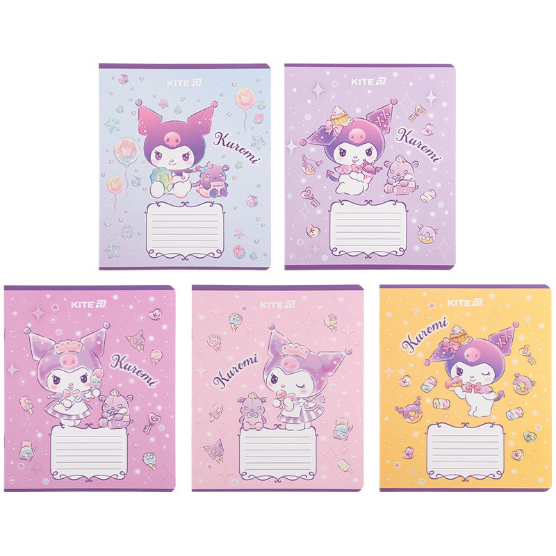 Kite Kuromi HK25-232-3, 12 ,