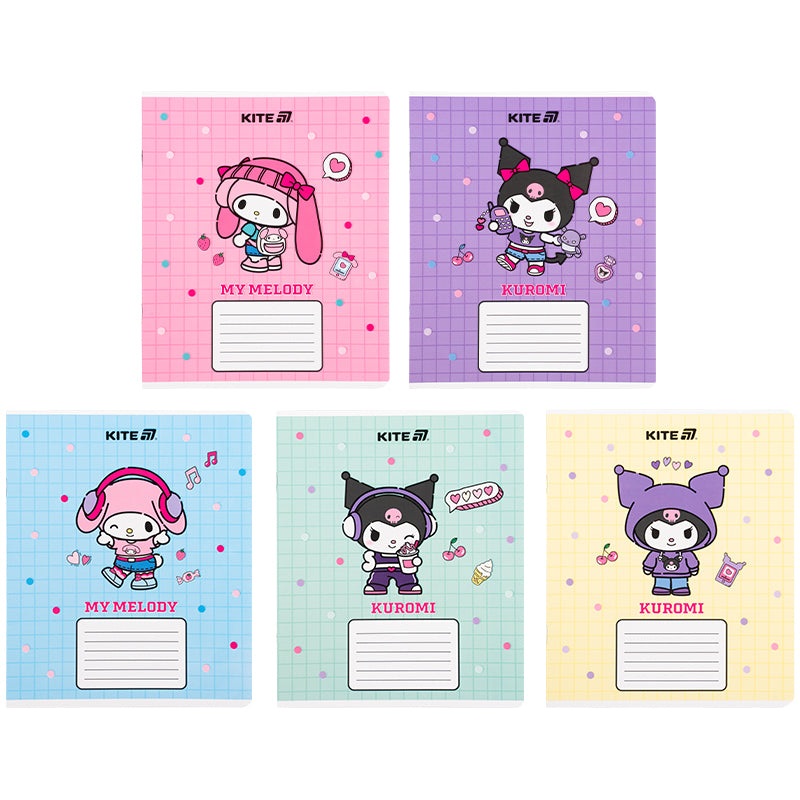 Kite Kuromi HK25-232-4, 12 ,