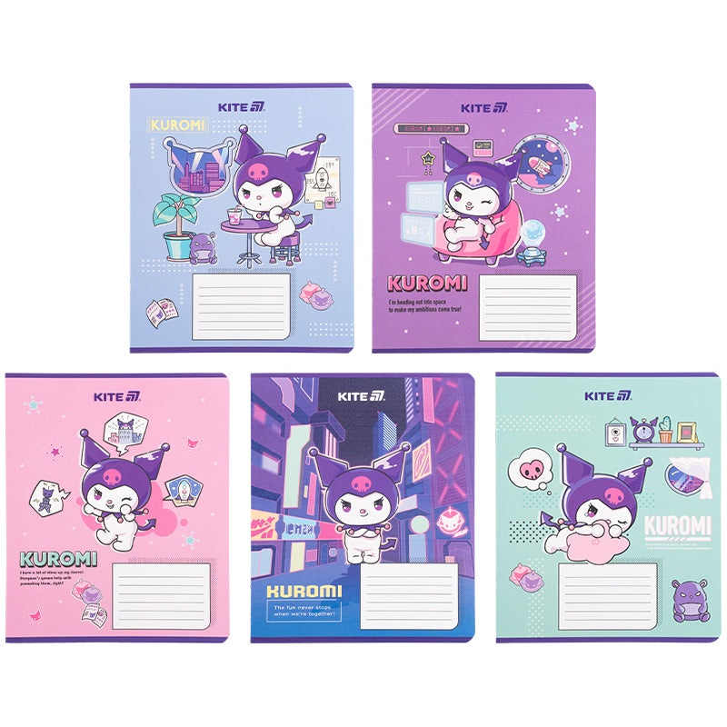 Kite Kuromi HK25-236-1, 18 ,