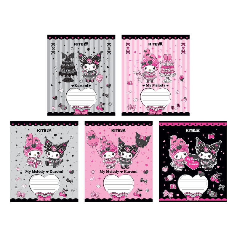 Kite Kuromi HK25-236-2, 18 ,