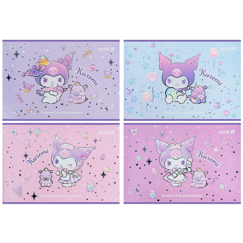 Kite Kuromi HK25-241-2, 12