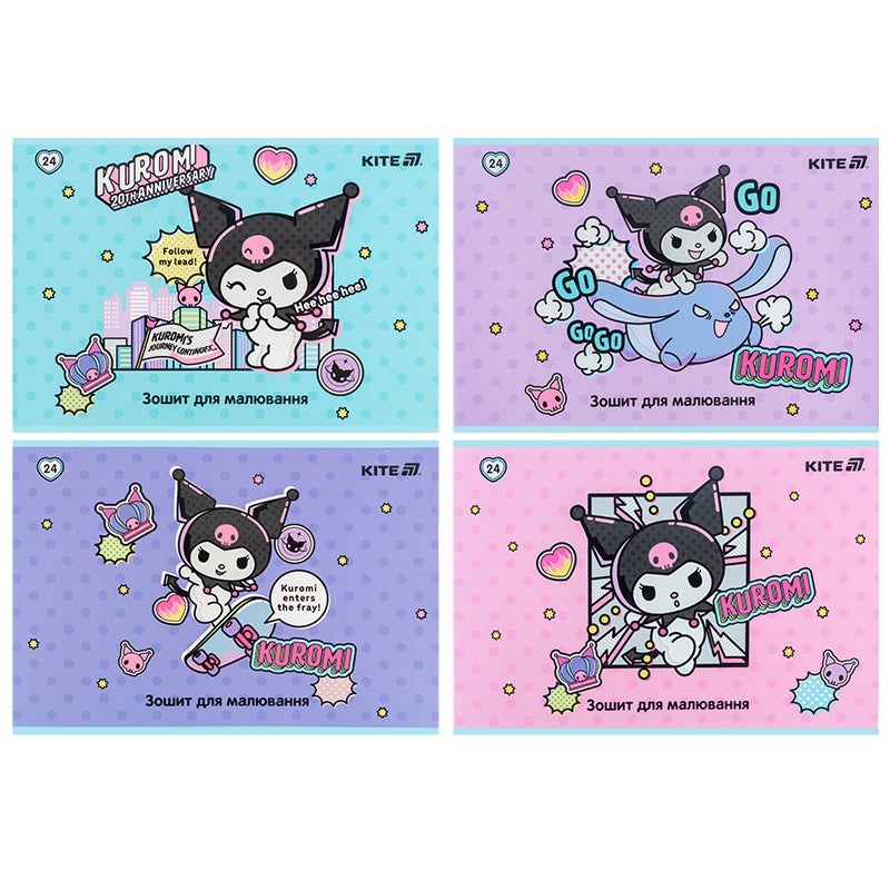 Kite Kuromi HK25-242-2, 24