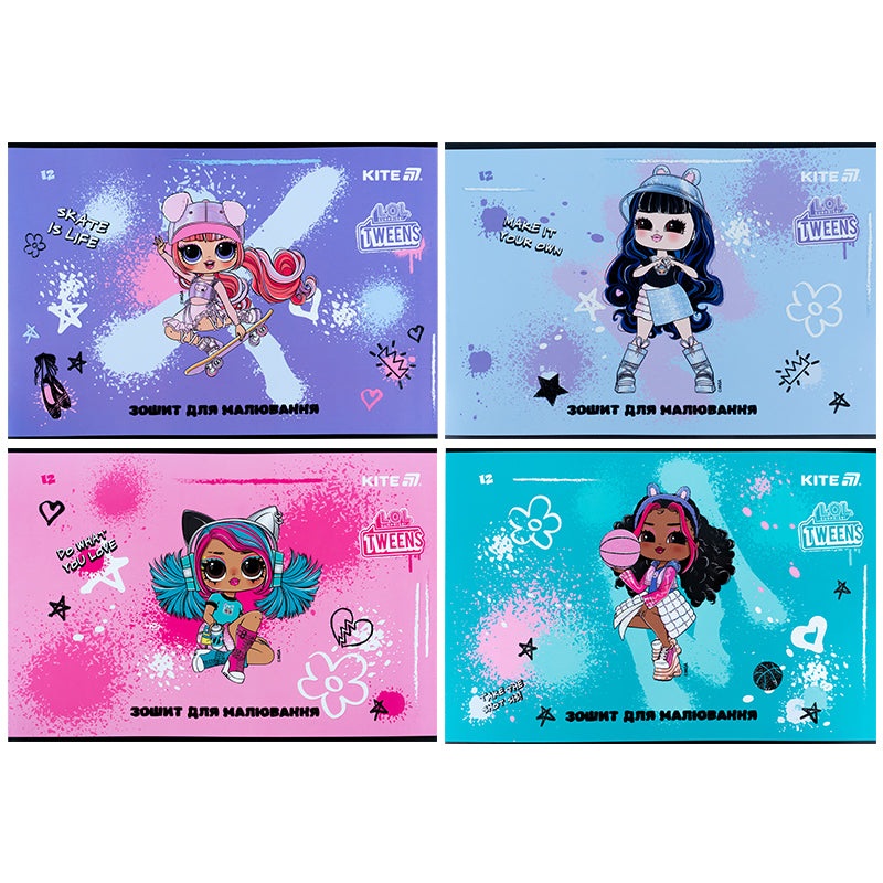 Kite LOL LO25-241, 12