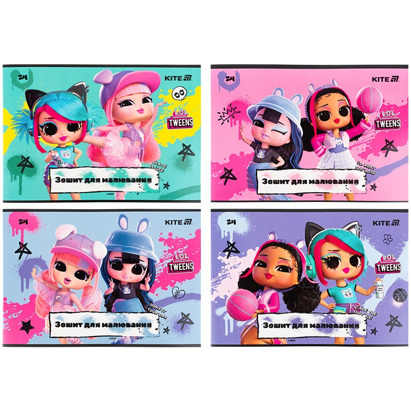 Kite LOL LO25-242, 24