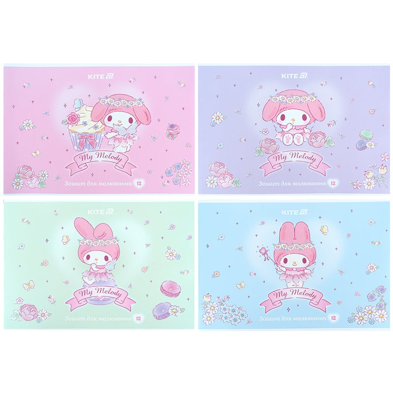 Kite My Melody HK25-241-3, 12