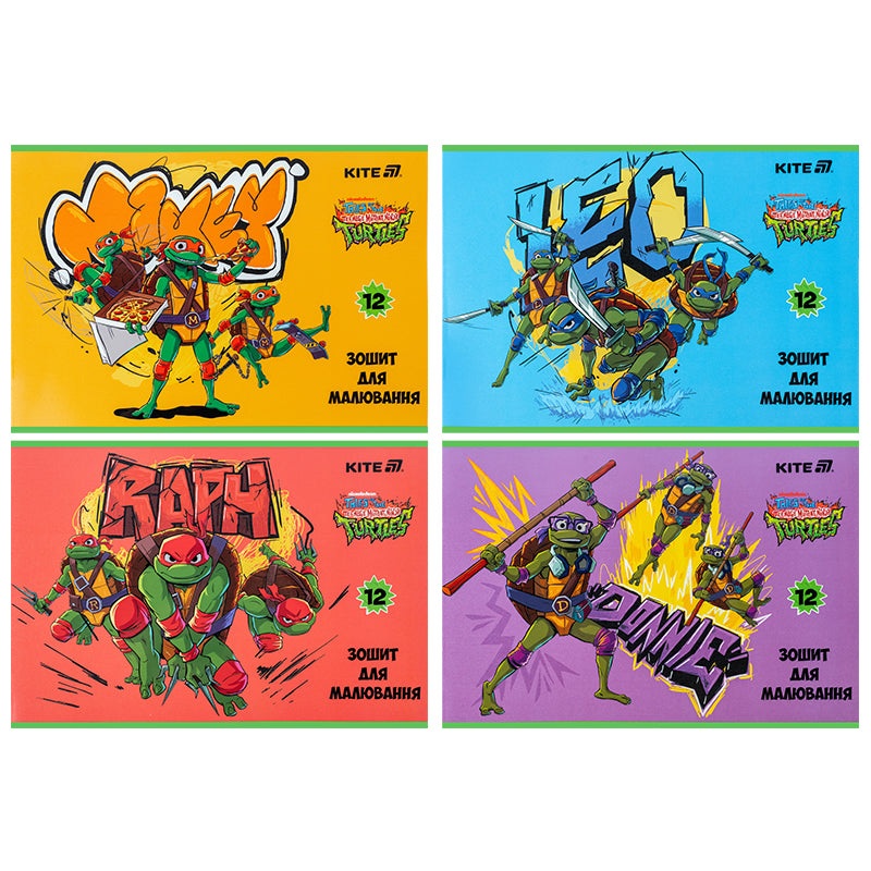 Kite Ninja Turtles NT25-241, 12