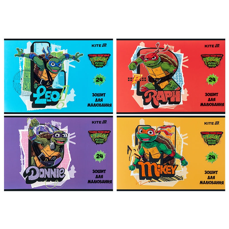 Kite Ninja Turtles NT25-242, 24