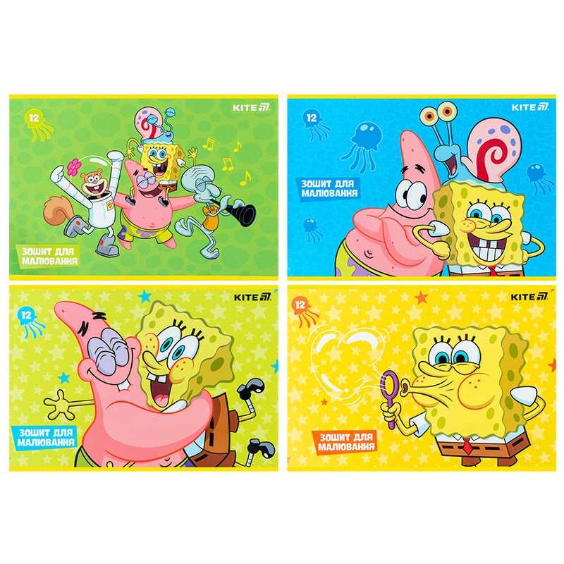 Kite SpongeBob SquarePants SB25-241, 12