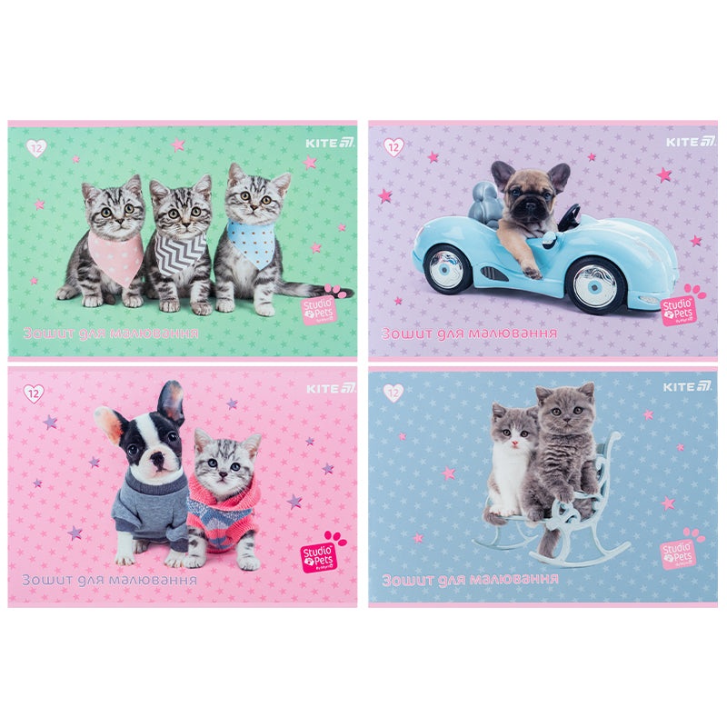 Kite Studio Pets SP25-241, 12