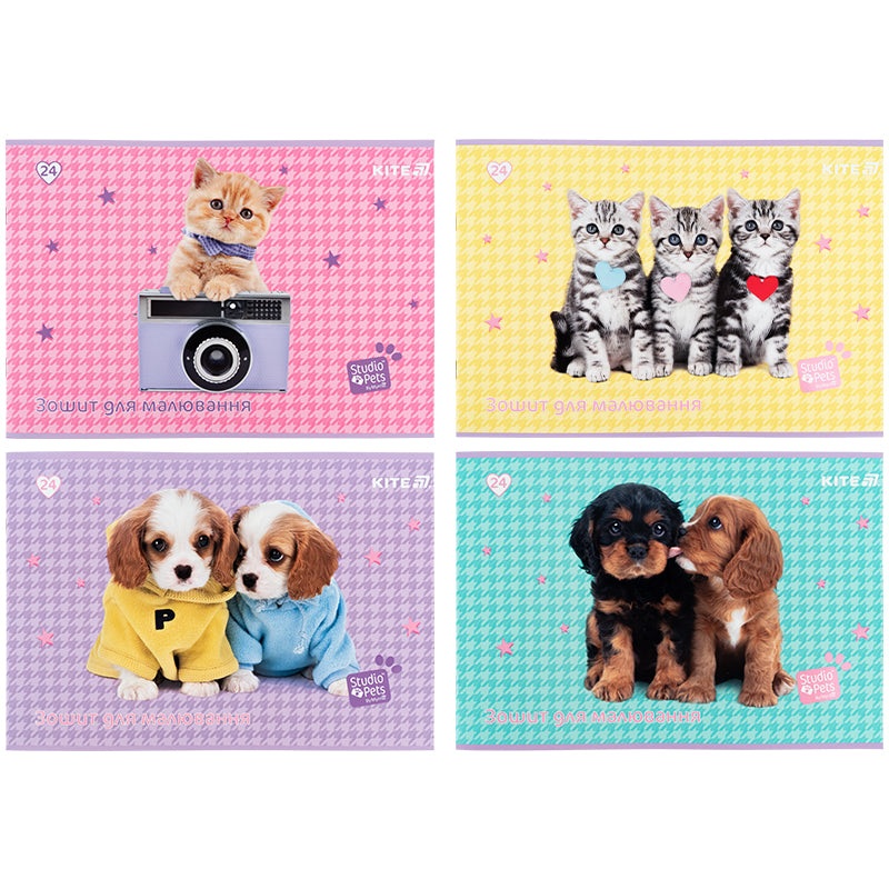 Kite Studio Pets SP25-242, 24