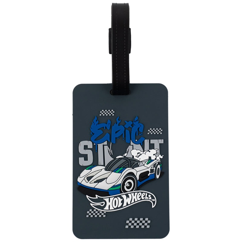 Luggage name badge Kite Hot Wheels HW25-3004