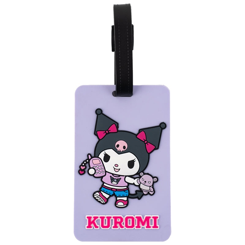 Luggage name badge Kite Kuromi HK25-3004-2