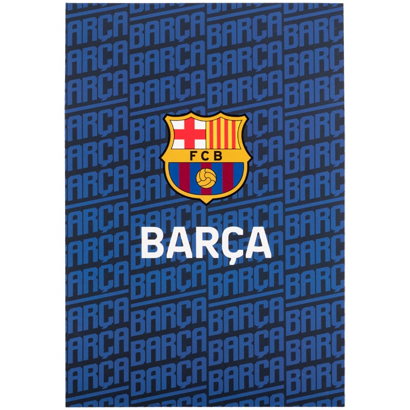 Notepad Kite FC Barcelona BC25-194, A5, 50 sheeets, squared