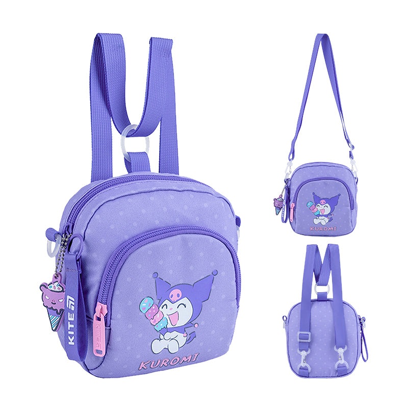 onvertible bag Kite Kids Kuromi HK25-2620-2