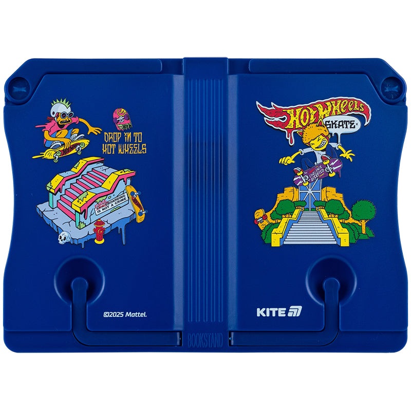 Book holder Kite Hot Wheels HW25-391, plastic
