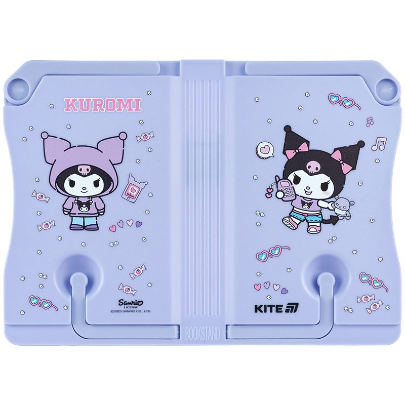 Book holder Kite Kuromi HK25-391-2, plastic