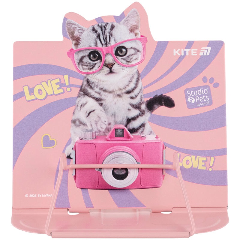 Book holder Kite  Studio Pets SP25-392, metal