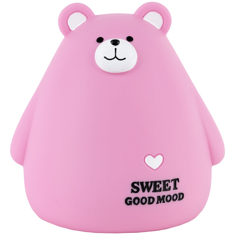 Coin bank Kite Pink Bear K25-498-7