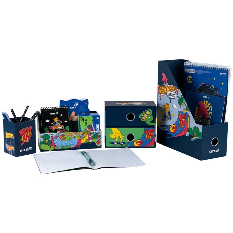 Desk organizer Kite Hot Wheels HW25-357