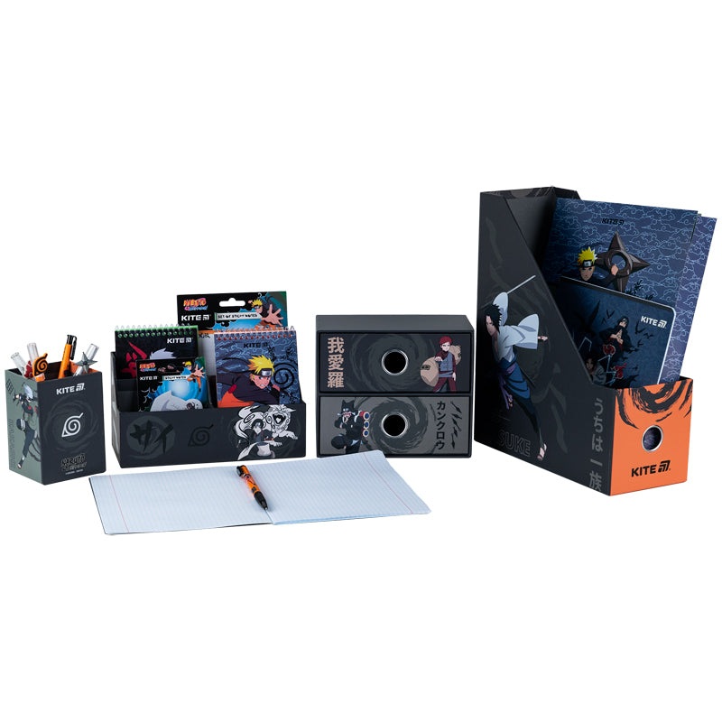 Desk organizer Kite Naruto NR25-357