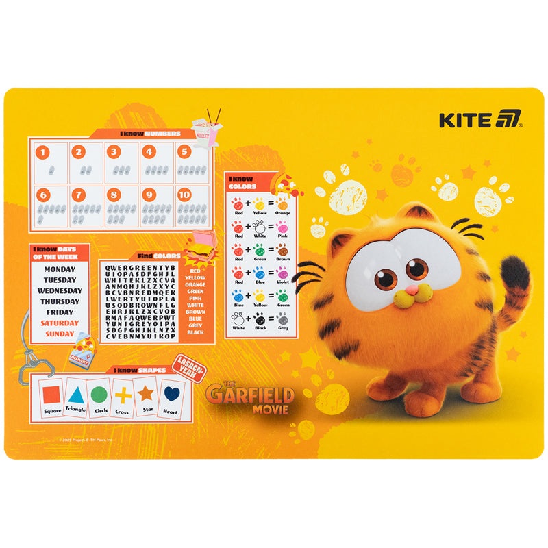 Desktop pad Kite Garfield GF25-207