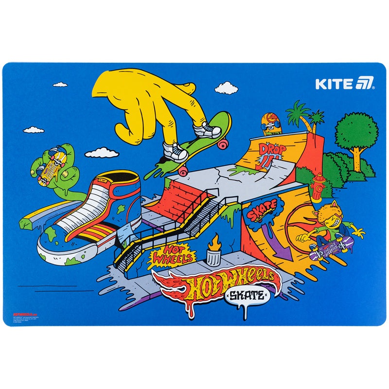 Desktop pad Kite Hot Wheels HW25-207-2