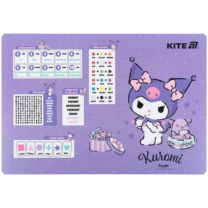 Desktop pad Kite Kuromi HK25-207-2