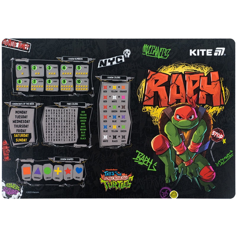 Desktop pad Kite Ninja Turtles NT25-207