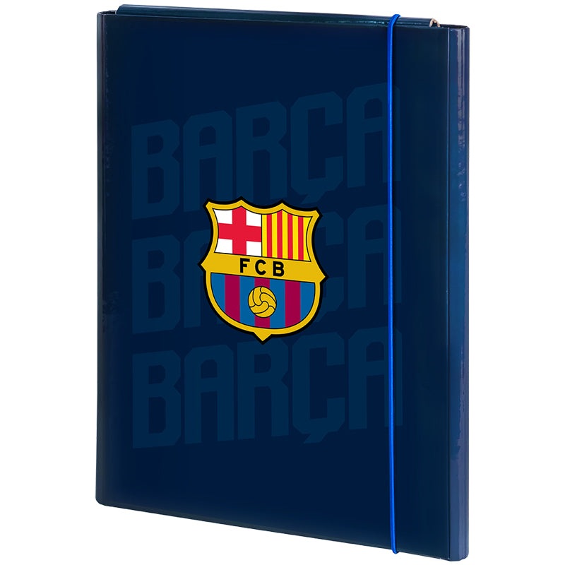 Folder for children crafts Kite FC Barcelona BC25-213, 4