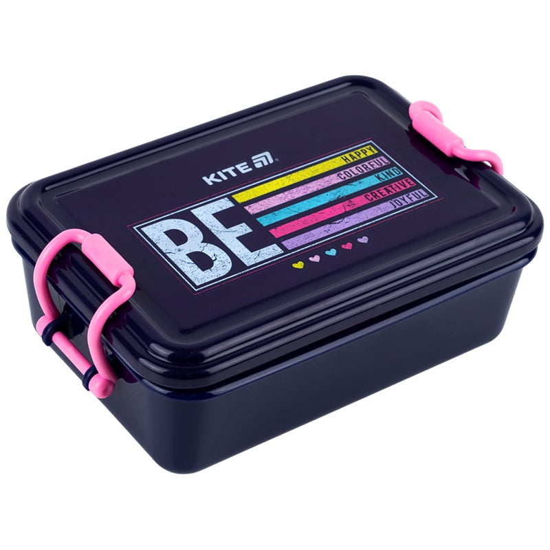 Lunchbox Kite Be Happy K25-175-1, 650 ml