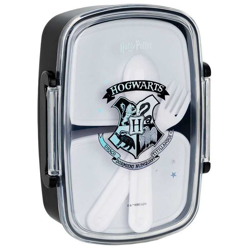 Lunchbox with fork and spoon Kite Harry Potter HP25-181, 750 ml
