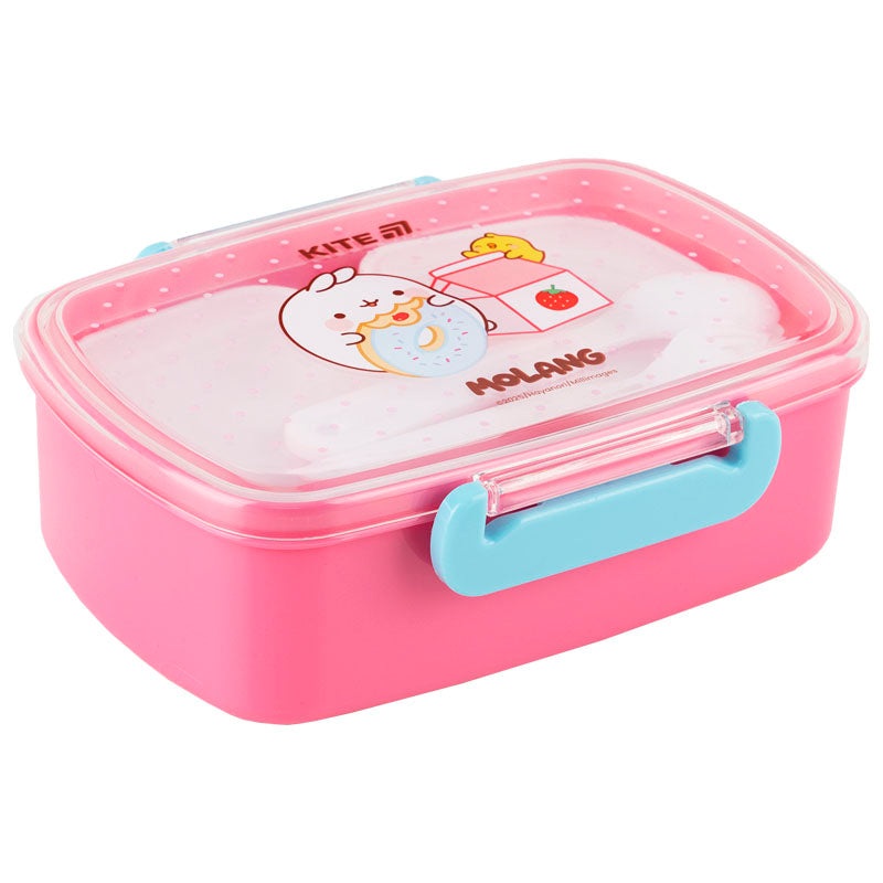 Lunchbox with fork and spoon Kite Molang ML25-181, 750 ml