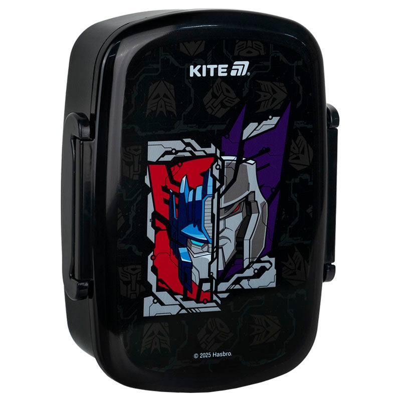 Lunchbox with fork and spoon Kite Transformers TF25-163, 750 ml