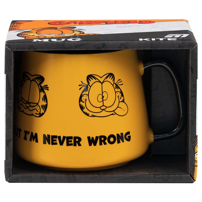 Mug Kite Garfield GF25-218, 350 ml