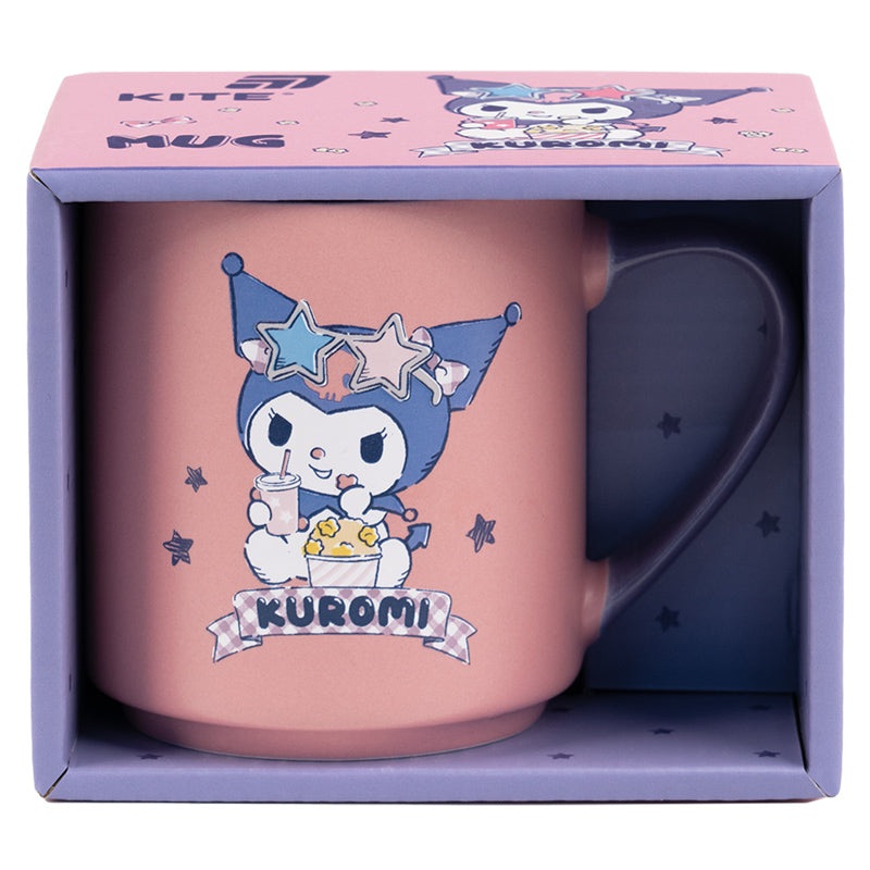 Mug Kite Kuromi HK25-215-3, 350 ml