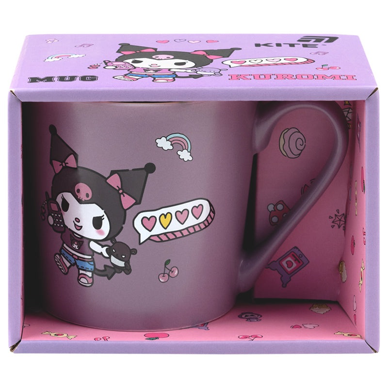Mug Kite Kuromi HK25-216-1, 400 ml